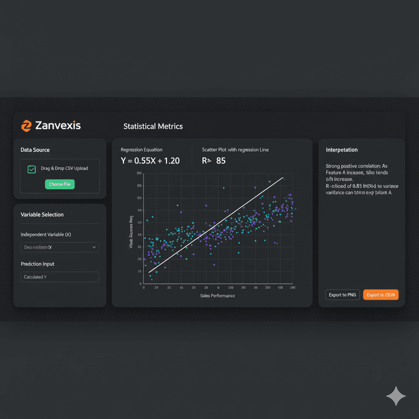 Analisador de Regressão