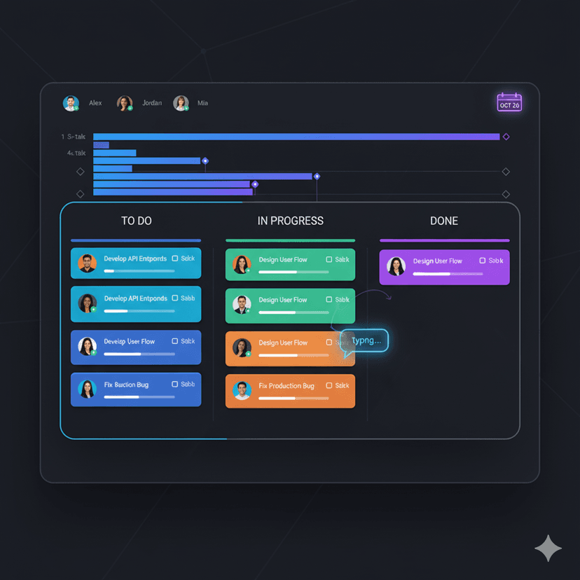 Organizador de Projetos Pro