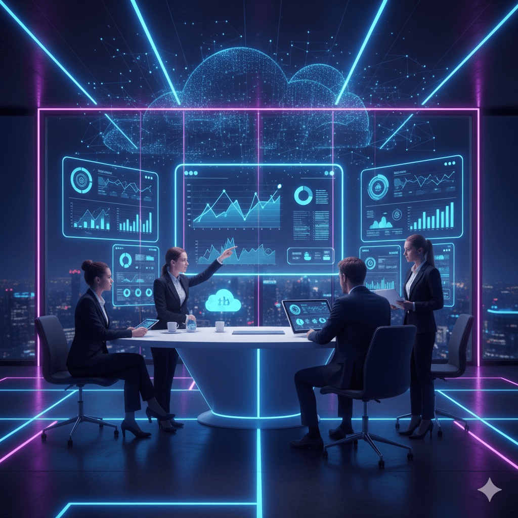 Plataforma SaaS Zanvexis