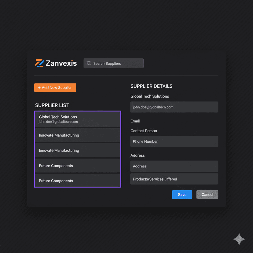 Central do Comprador Zanvexis
