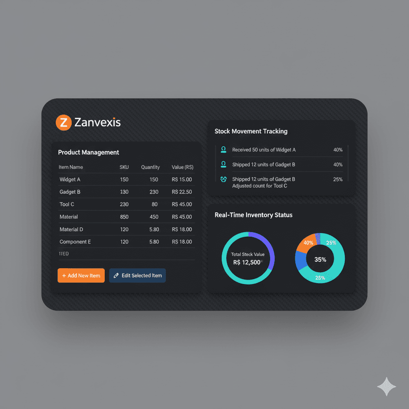 Controle de Estoque Local