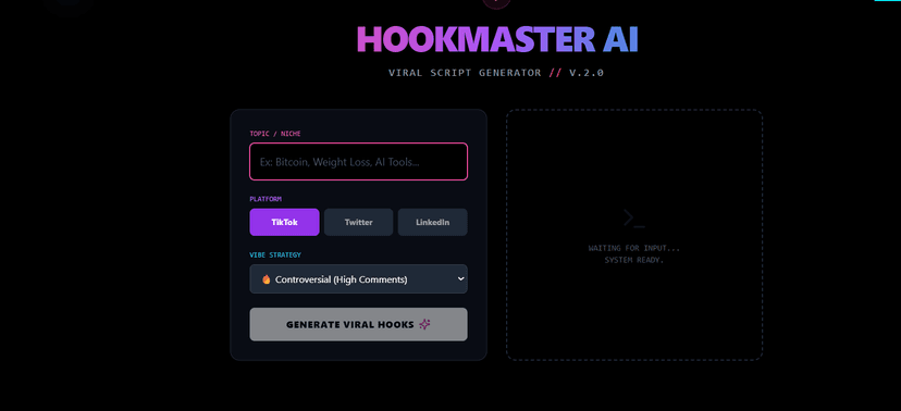 HookMaster AI