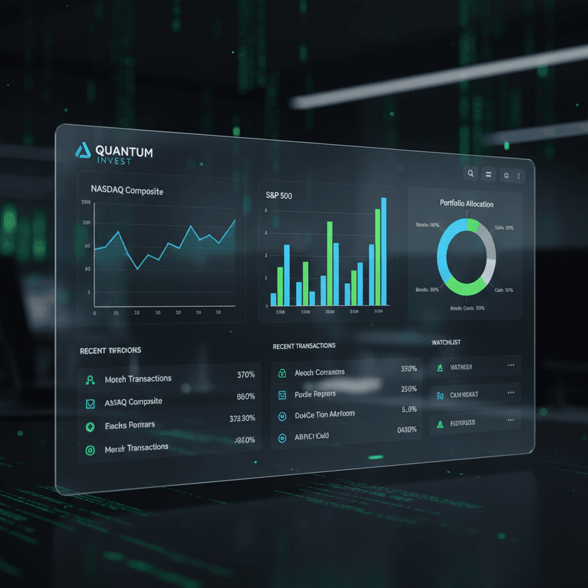 Painel de Ativos Financeiros