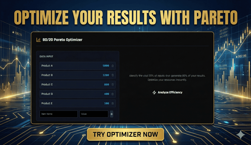 80/20 Pareto Optimizer