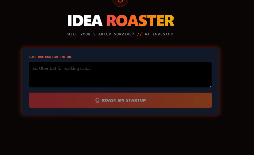 The Idea Roaster