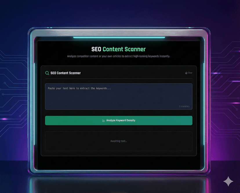 SEO Content Scanner