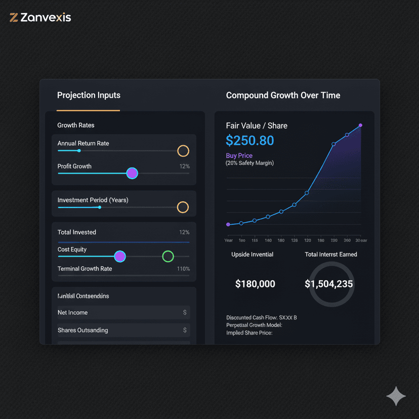 Visão de Investimento Zanvexis