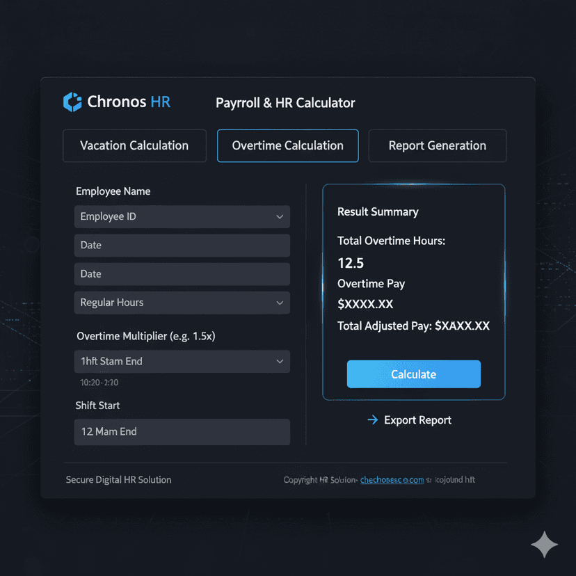 Zanvexis Calculadora