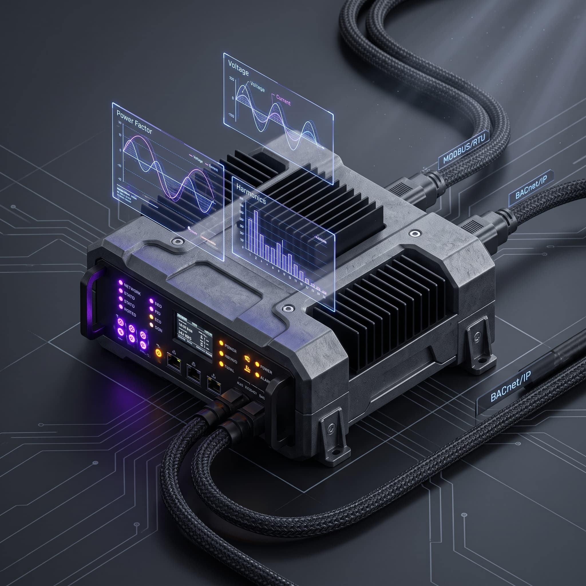Industrial Energy Telemetry Platform