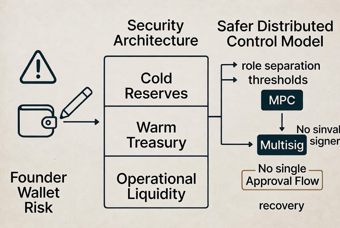 Cover image for Your treasury is not secure if one wallet can move everything