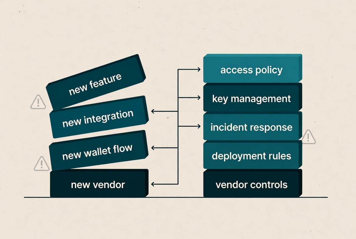 Cover image for Why crypto teams need security policies before they need more features