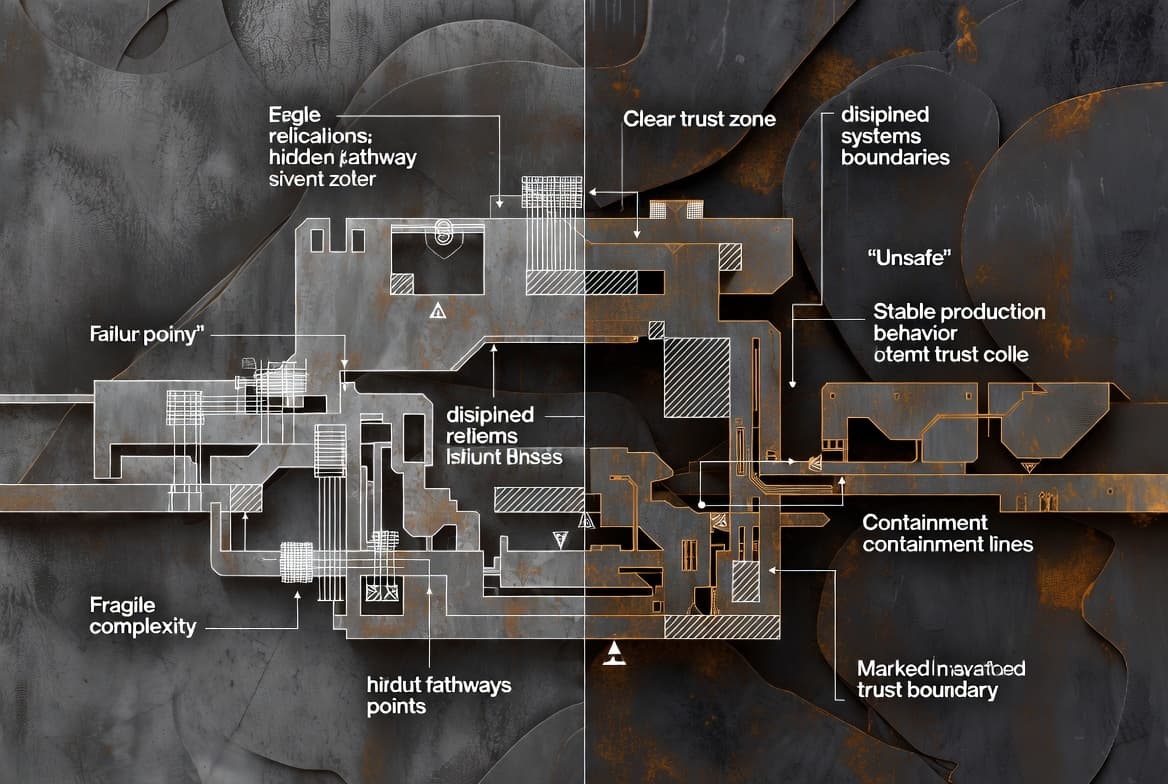Cover image for Rust is not just safer C++ — it changes what teams can trust in production