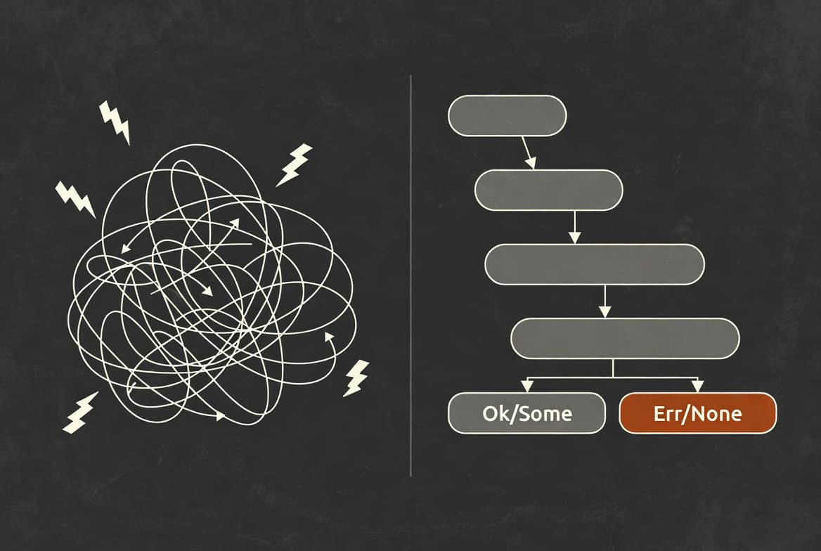 Cover image for Rust doesn’t have exceptions — and that’s a feature (Part 2)