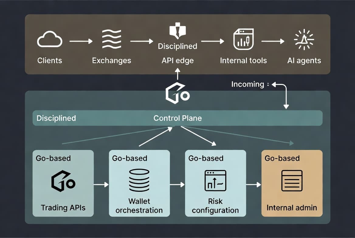 Cover image for Go is where trading platforms learn operational discipline