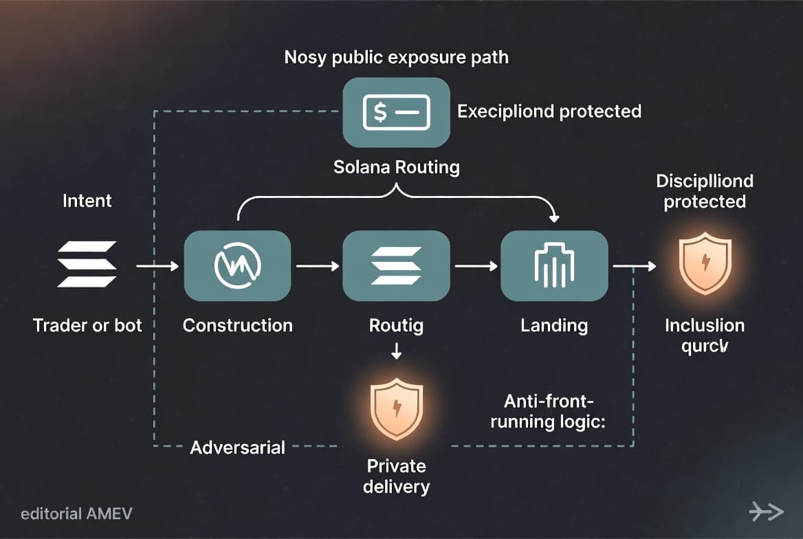 Cover image for MEV protection on Solana is an execution problem before it is a slogan