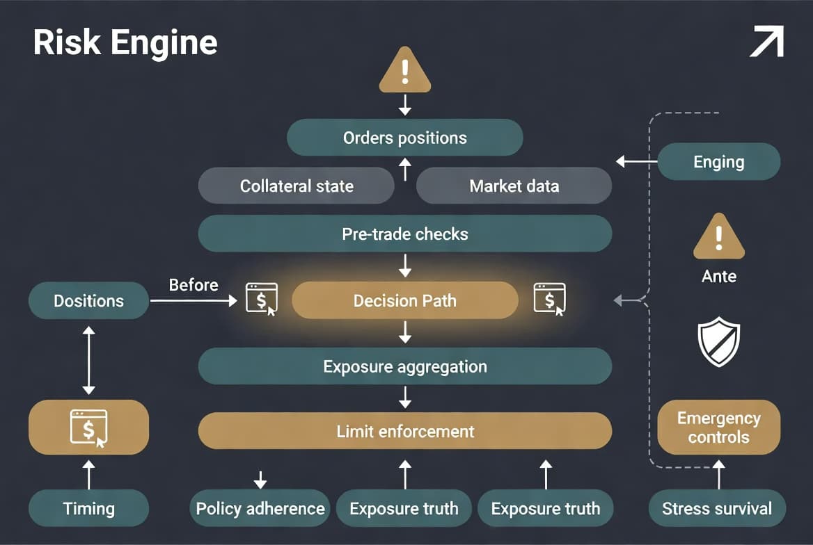 Cover image for A trading risk engine is where the platform decides what it is willing to survive