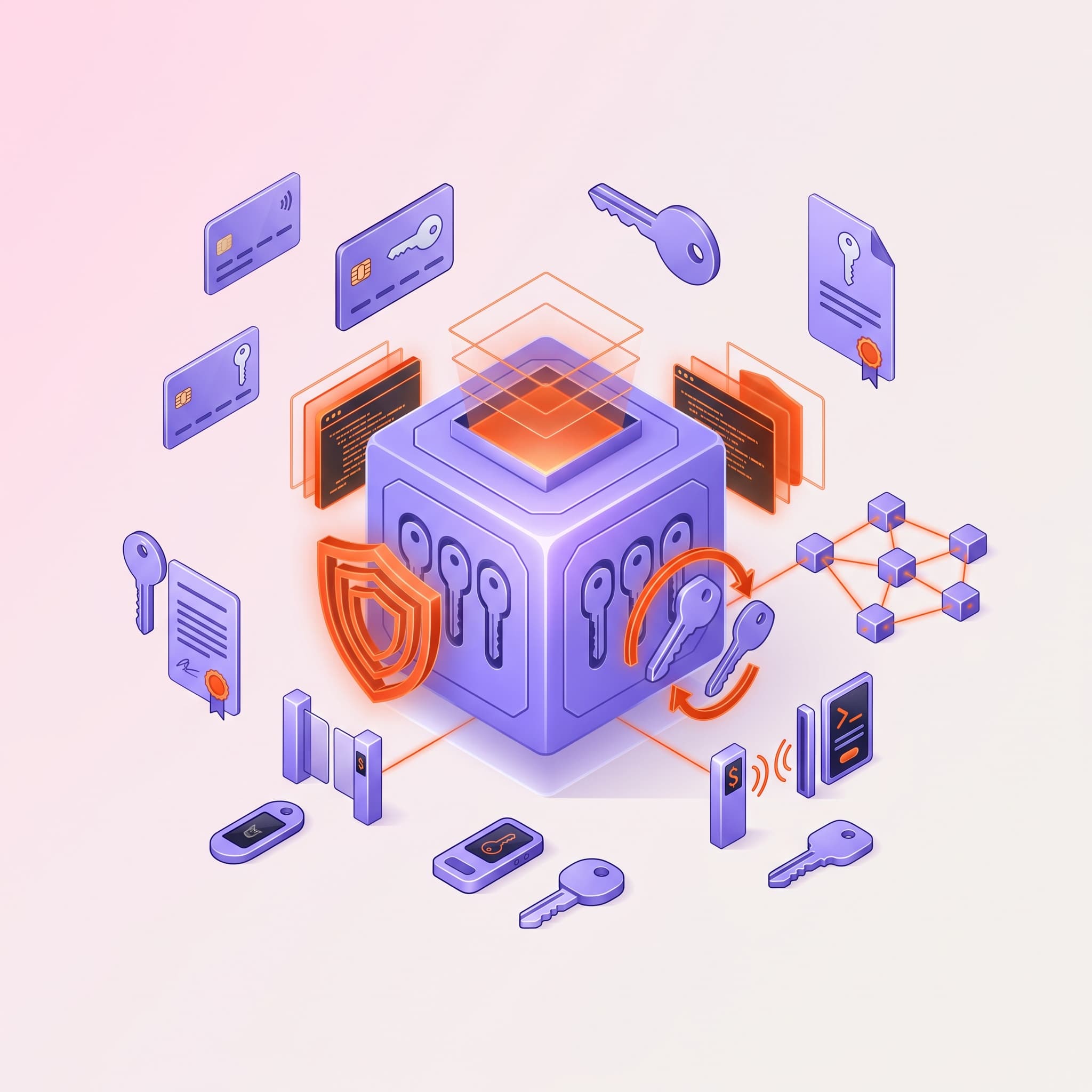 Key Management & Cryptographic Authentication