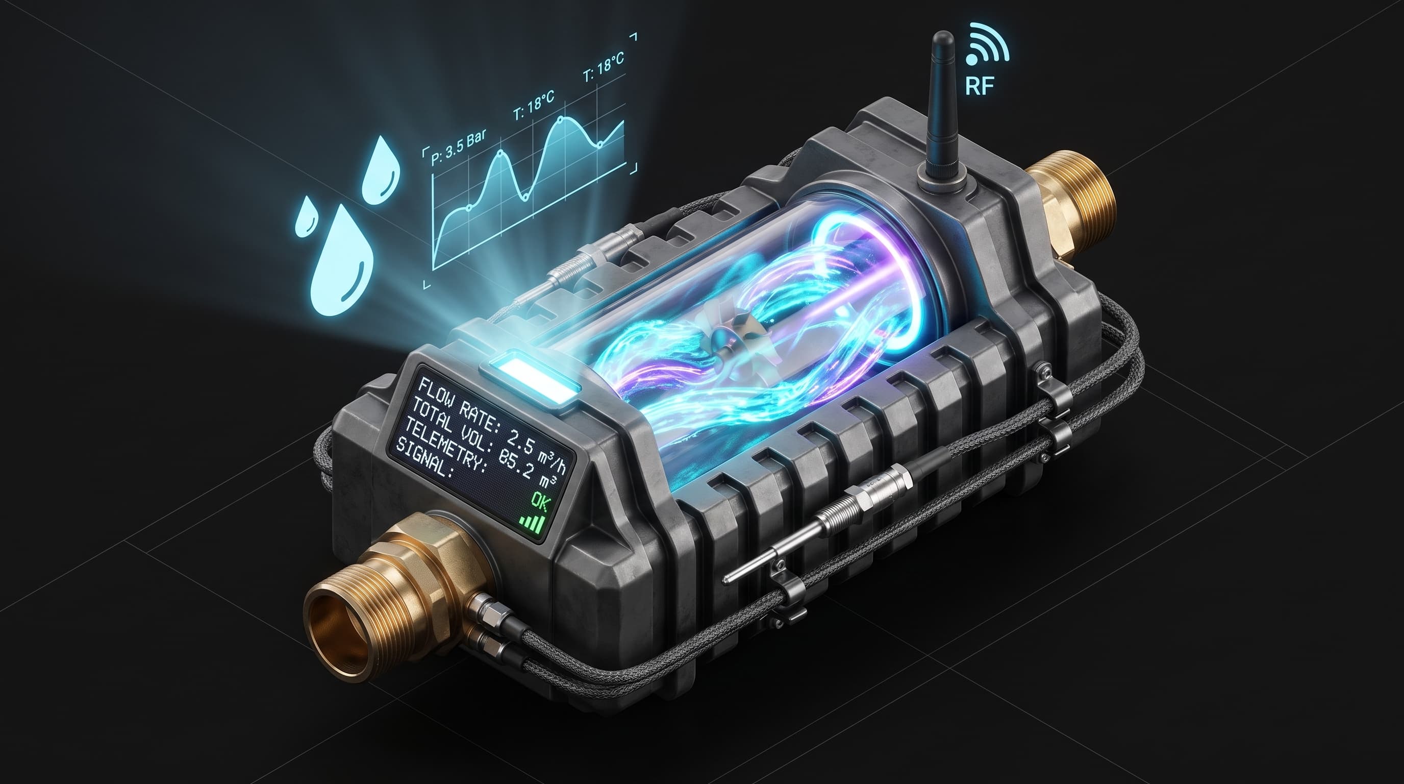 Smart Water Metering & Allocation Platform