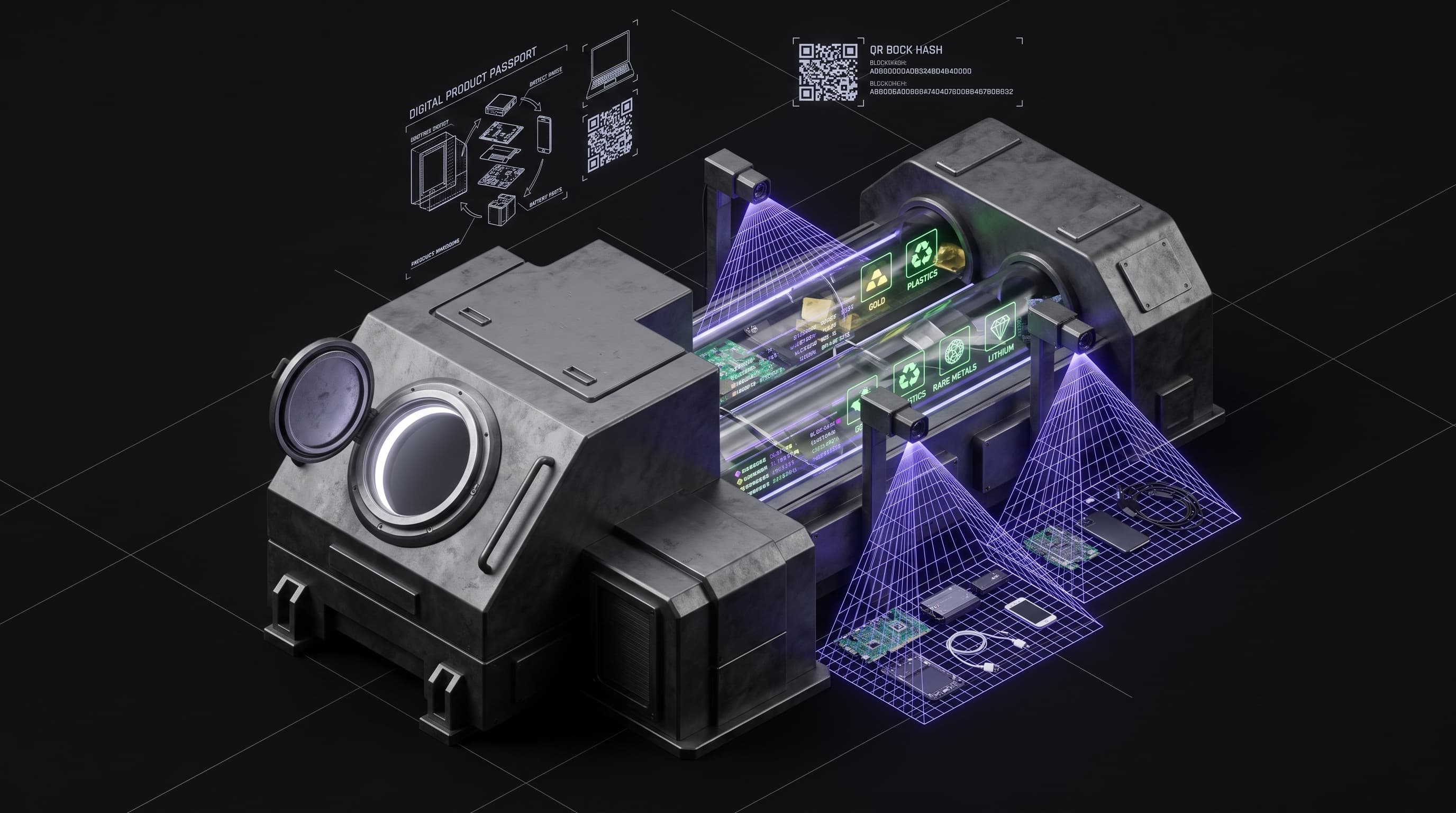 Circular Economy & E-Waste Traceability