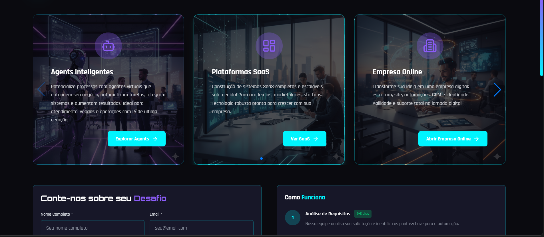 Demo da Zanvexis - Loja