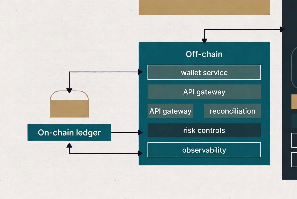 Cover mapping for Why Go is a strong choice for off-chain crypto and financial platforms