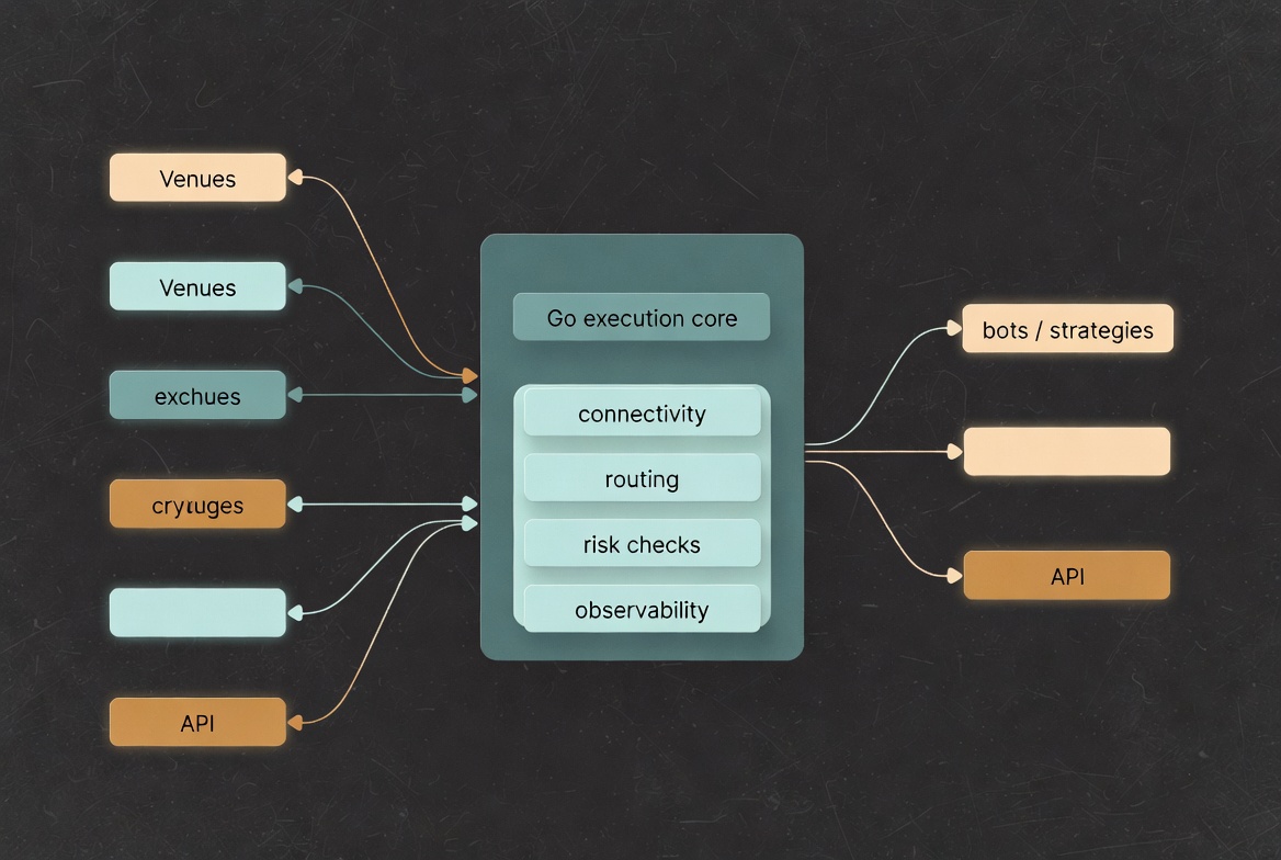 Cover mapping for Designing Go backends for crypto execution, not hype bots