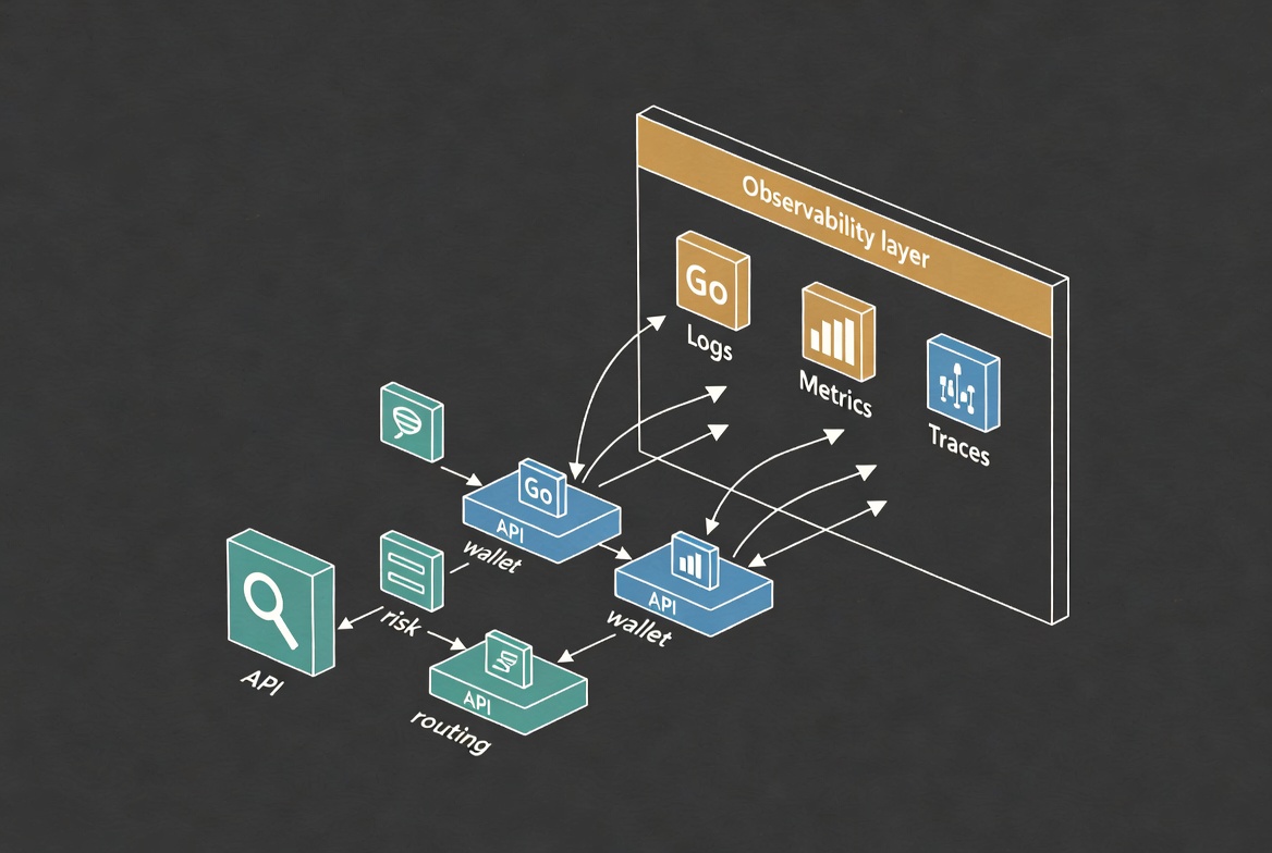 Cover mapping for Observability in Go: seeing what your crypto platform is really doing