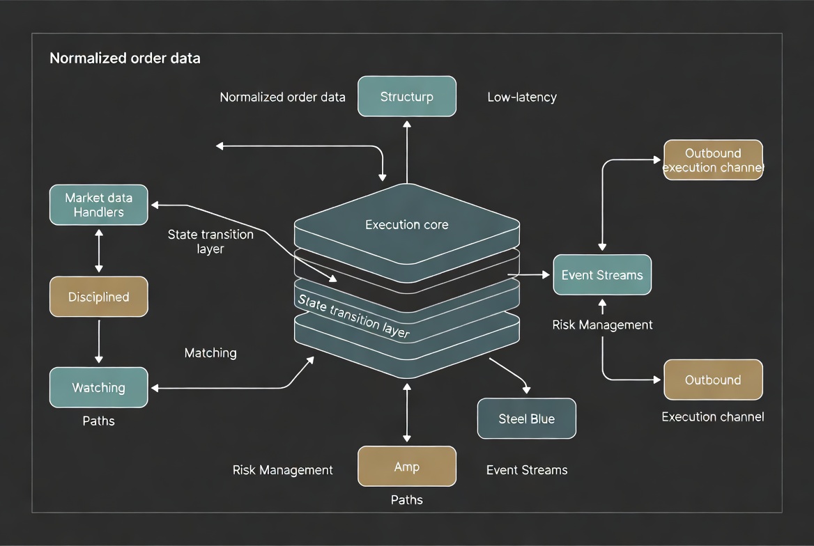 Cover mapping for Rust for trading execution engines