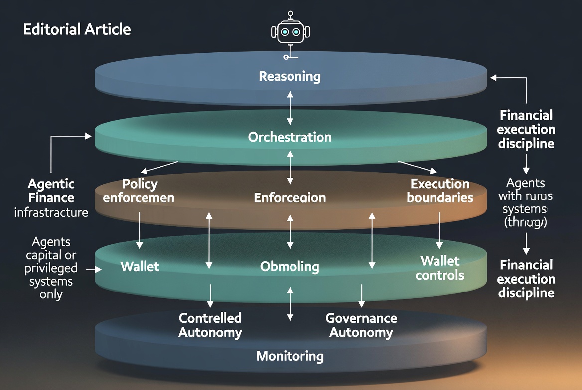 Cover mapping for Agentic finance becomes dangerous when autonomy outruns architecture