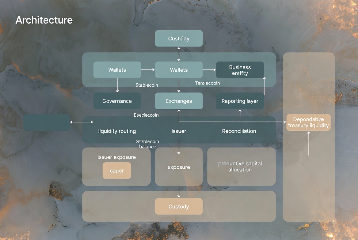 Cover mapping for Stablecoin treasury architecture fails when teams treat liquidity like a wallet balance